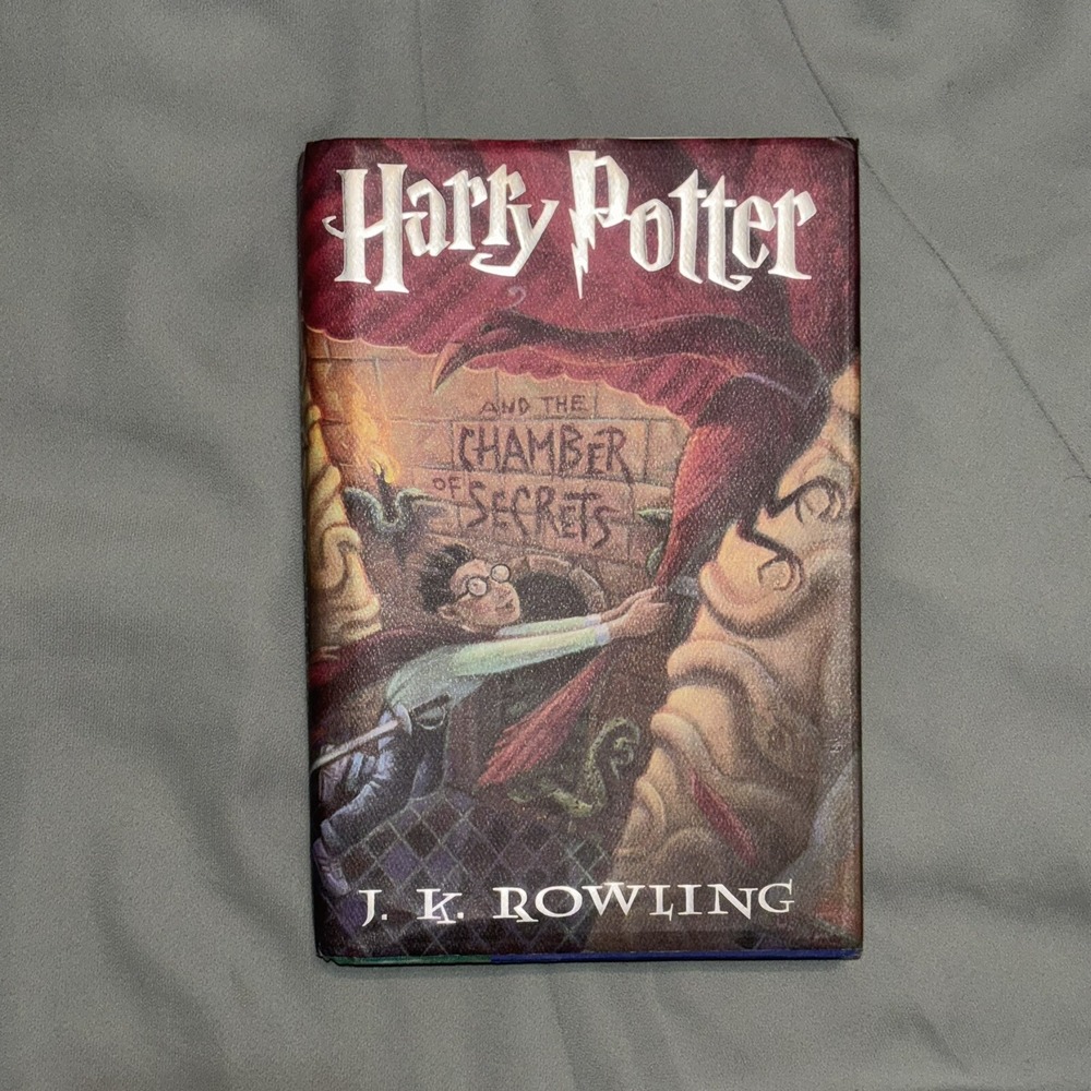 Harry Potter and the Chamber of Secrets 1st American Edition 1999 J.K. Rowling